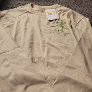 Air Jordan mens long sleeve size small